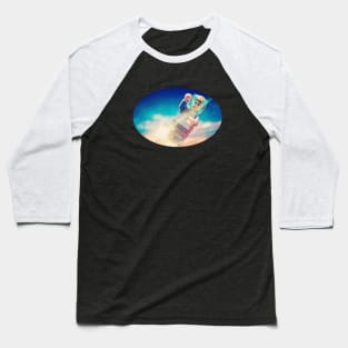 Lego Starlord Blasting Off Baseball T-Shirt